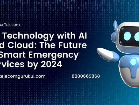 5G Technology with AI and Cloud: The Future of Smart Emergency Services by 2024