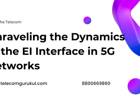 Unraveling the Dynamics of the EI Interface in 5G Networks