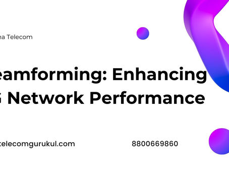 Beamforming: Enhancing 5G Network Performance