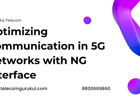 Optimizing Communication in 5G Networks with NG Interface