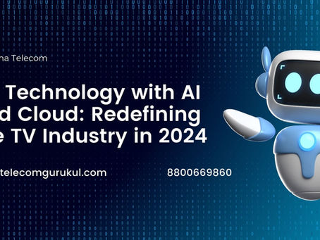 5G Technology with AI and Cloud: Reshaping the Technology Landscape in 2024