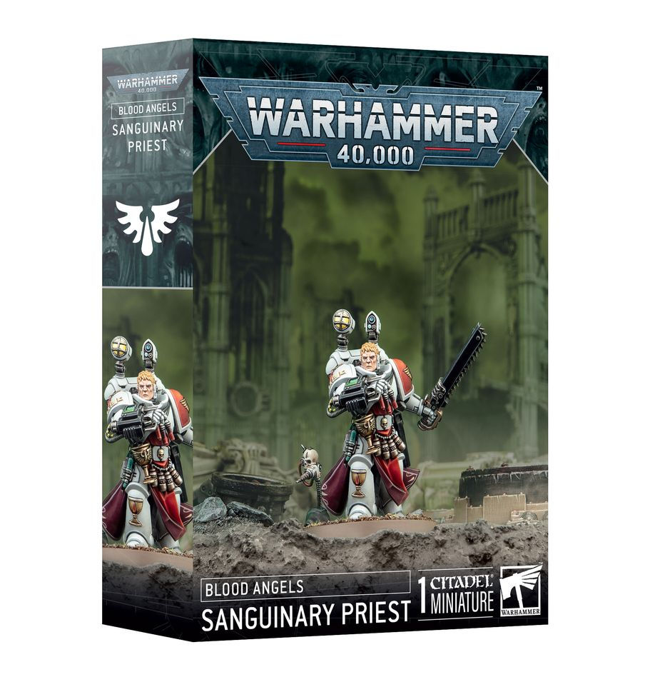 Miniatura: Sanguinary Priest