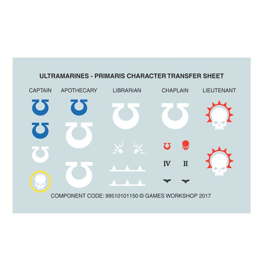 Miniatura: Space Marine Captain