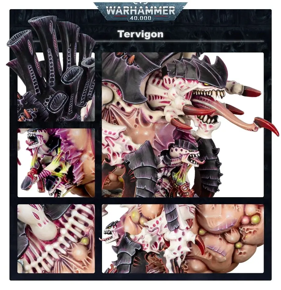 Miniatura: Tyrannofex - Tervigon