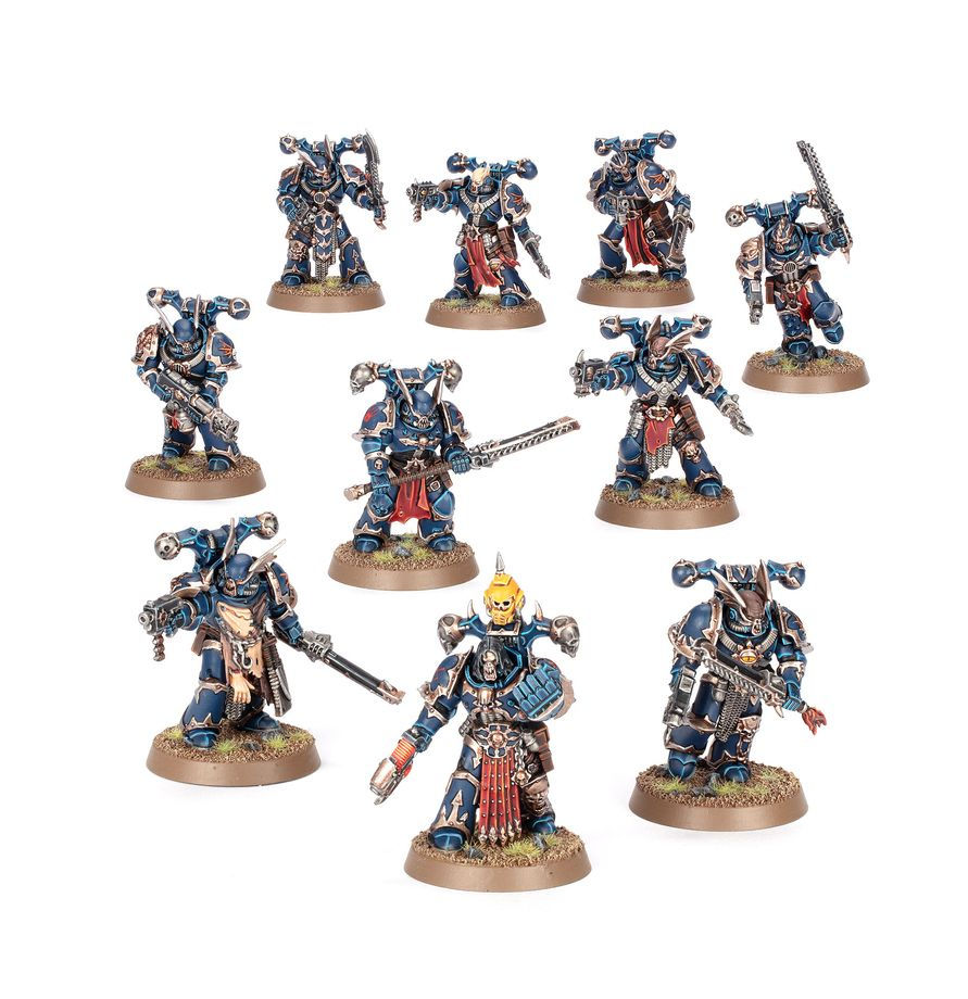 Miniatura: Combat Patrol: Night Lords