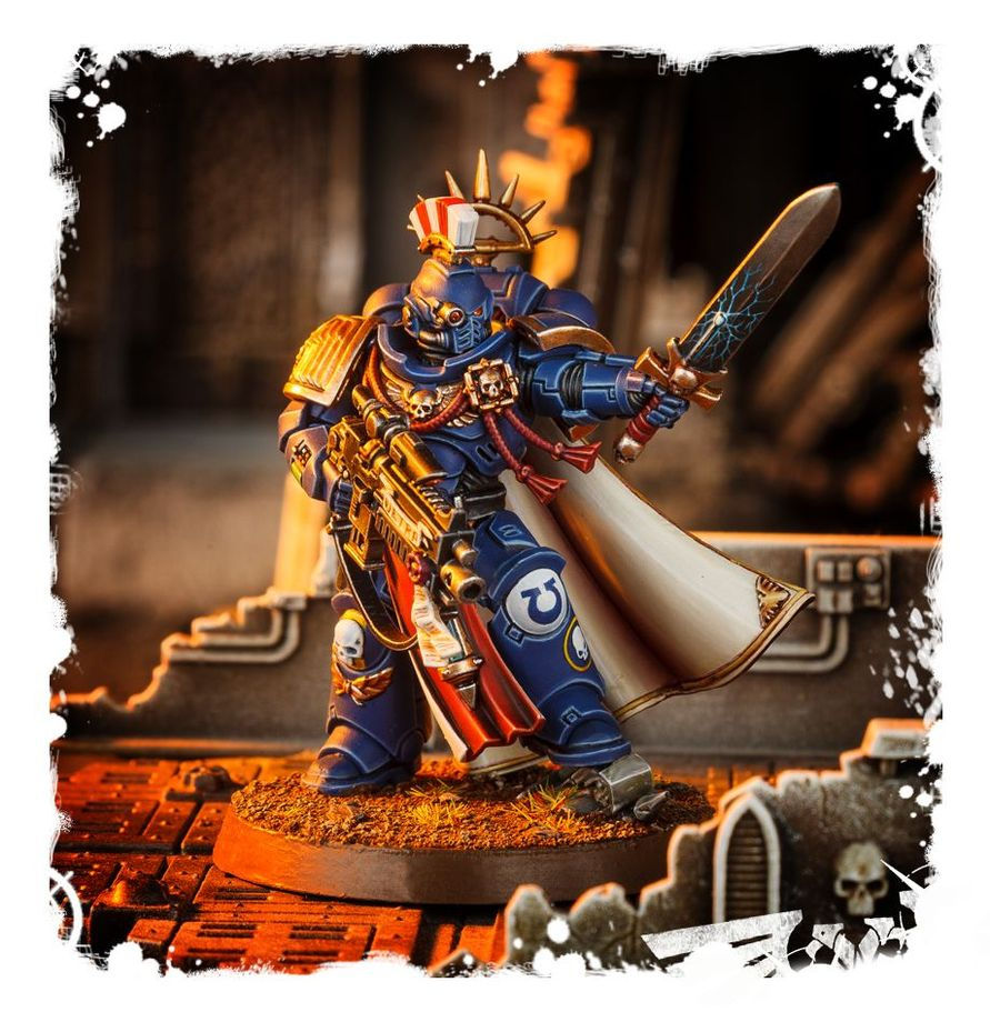 Miniatura: Space Marine Captain