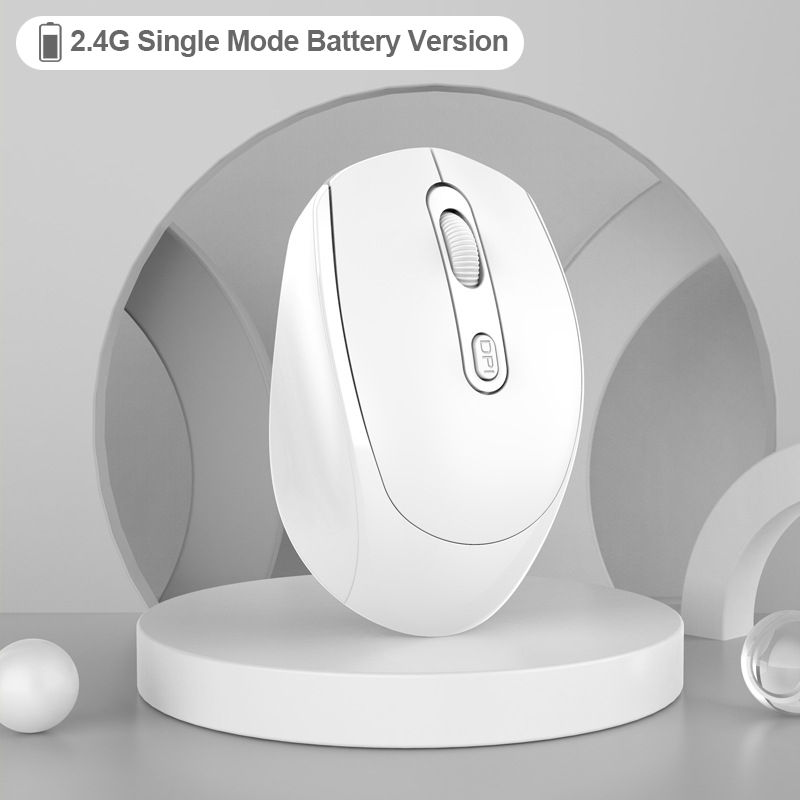 Miniatura: Wireless Mouse, 2.4G Ergonomic Optical Mouse, Computer Mouse for Laptop, PC,Chro