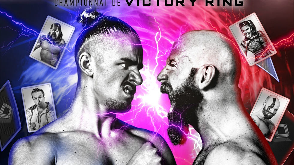🎪 VICTORY RING AT EXPO VICTO – A CHAMPIONSHIP FIGHT NOT TO BE MISSED! 💥