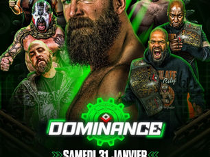 ⚙️ VICTORY RING: DOMINANCE — SATURDAY, JANUARY 31 ⚙️