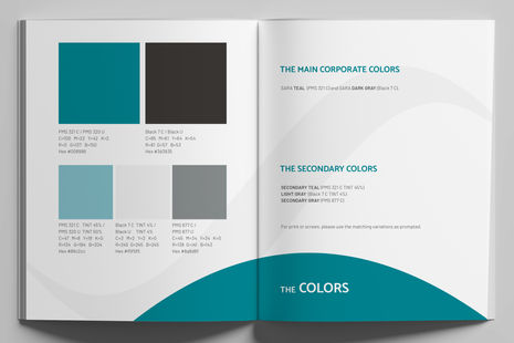 SARA_BRAND_IDENTITY_GUIDELINE_MOCK_SPREAD_4
