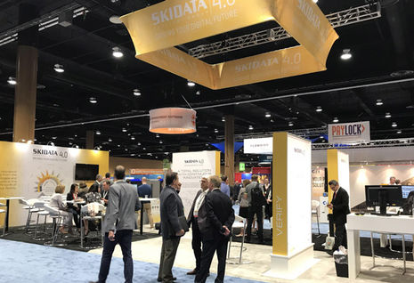 SKidata-booth