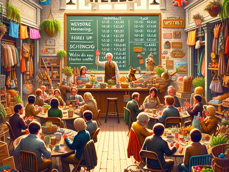 Hello Again: A Shop, Market, and Class Update!