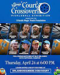 Orlando Squeeze x Orlando Magic Advertisement