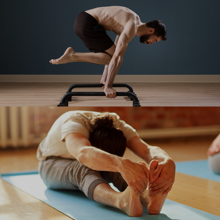 Calisthenics vs. Yoga — Which Is Easier to Start Later in Life? (+ Top Moves & Recovery Peptides)