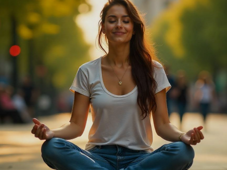 Peptides for stress relief, cortisol-lowering adaptogens, meditation for stress, Selank for anxiety, natural cortisol control