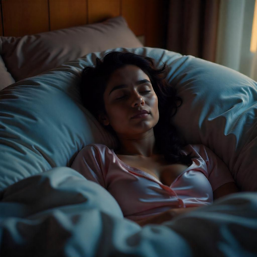 Deep Sleep & Spiritual Renewal