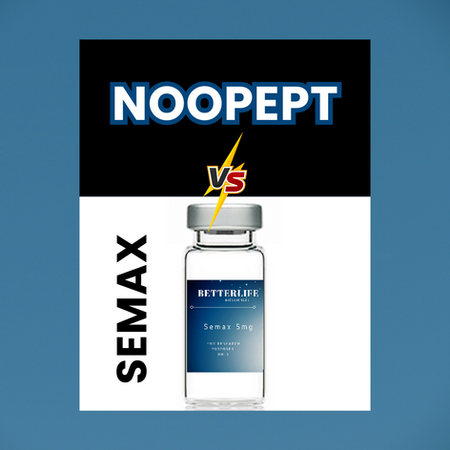 Comparison of Noopept vs. SEMAX