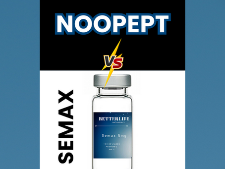 Comparison of Noopept vs. SEMAX