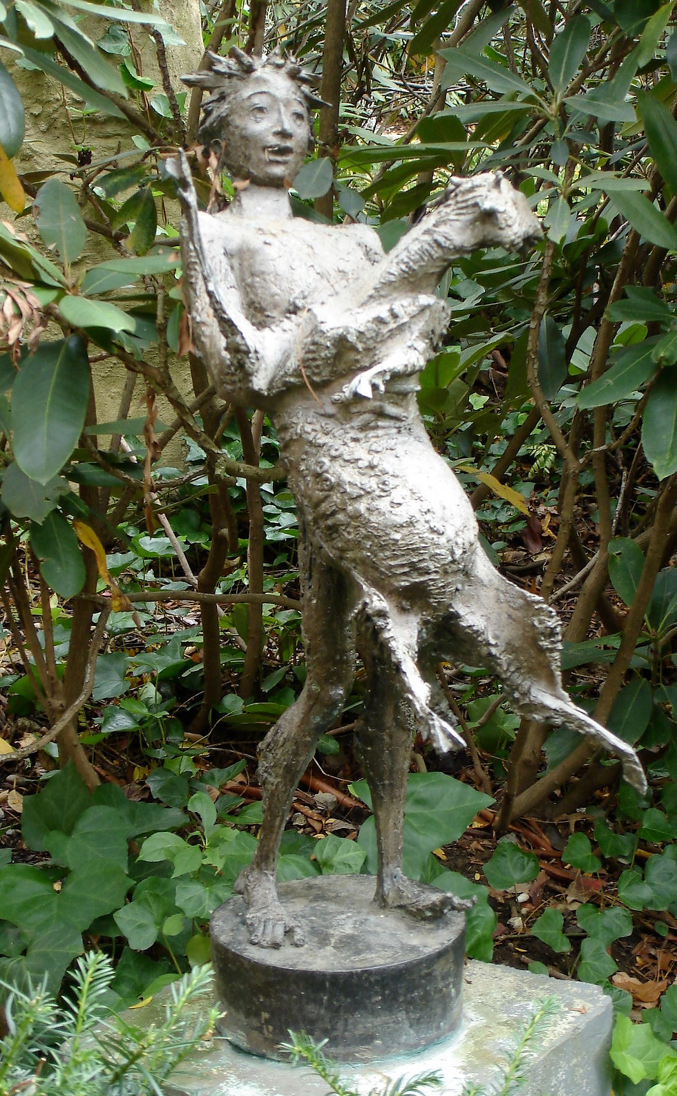 BOY WITH GOAT 1961