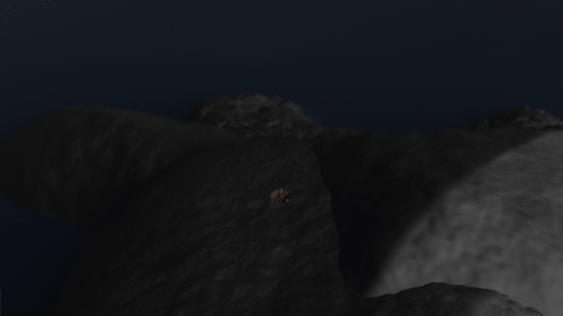 [072] 3D Render of an Otter