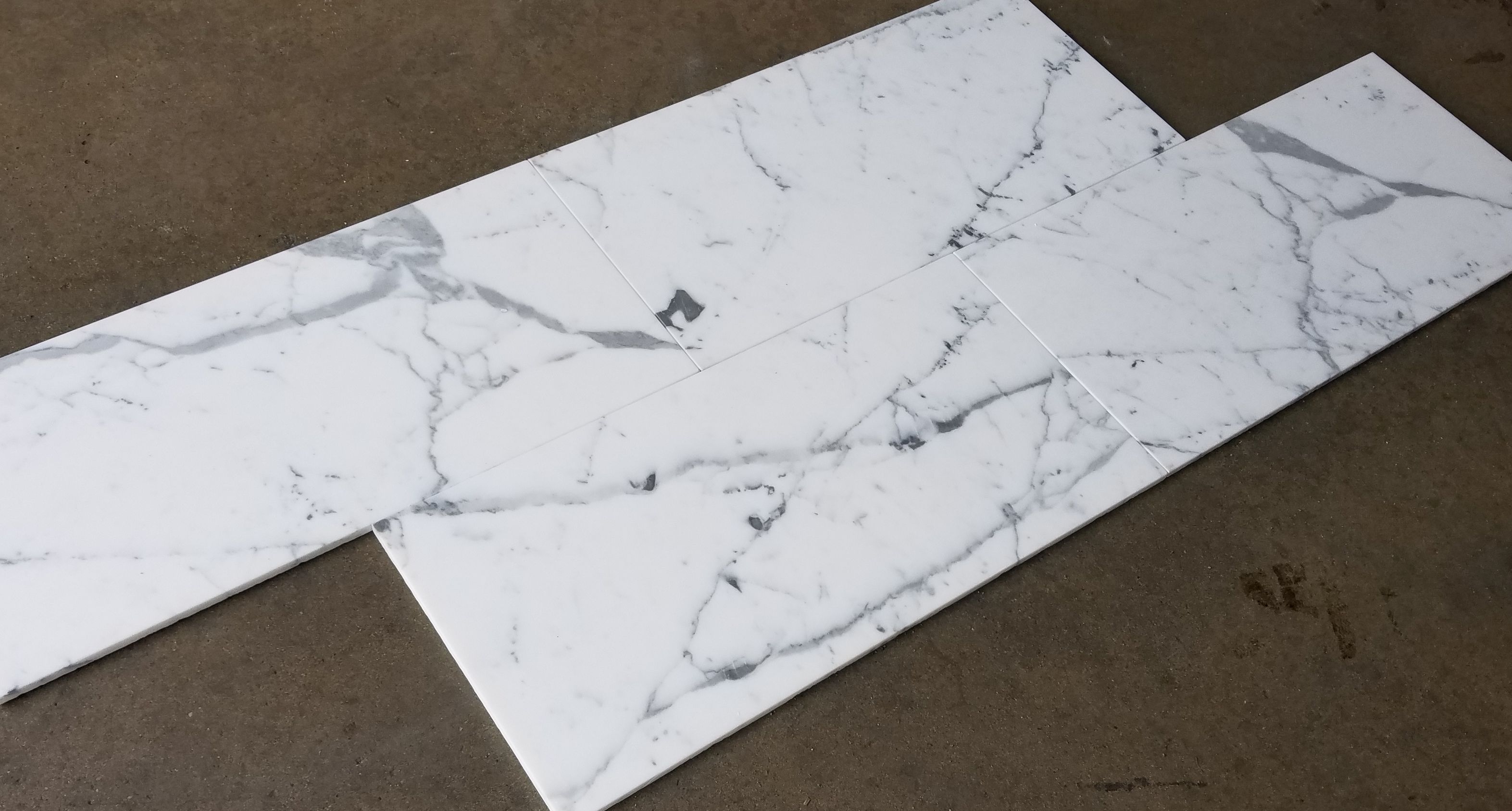 12 x 24 STATUARIO VENATO PREMIUM