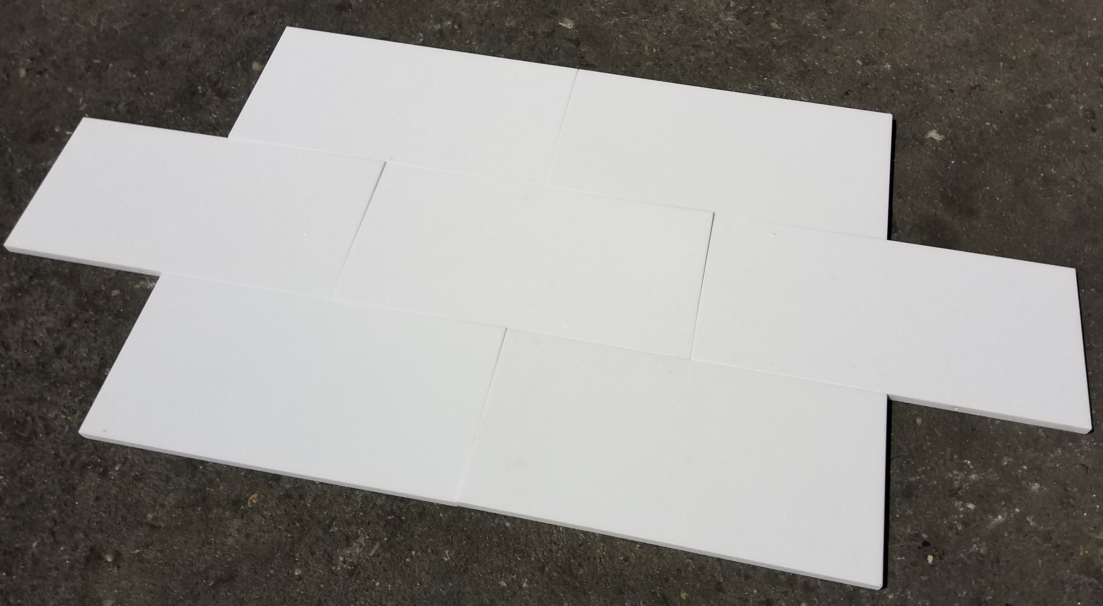 6" x 12" THASSOS SELECT