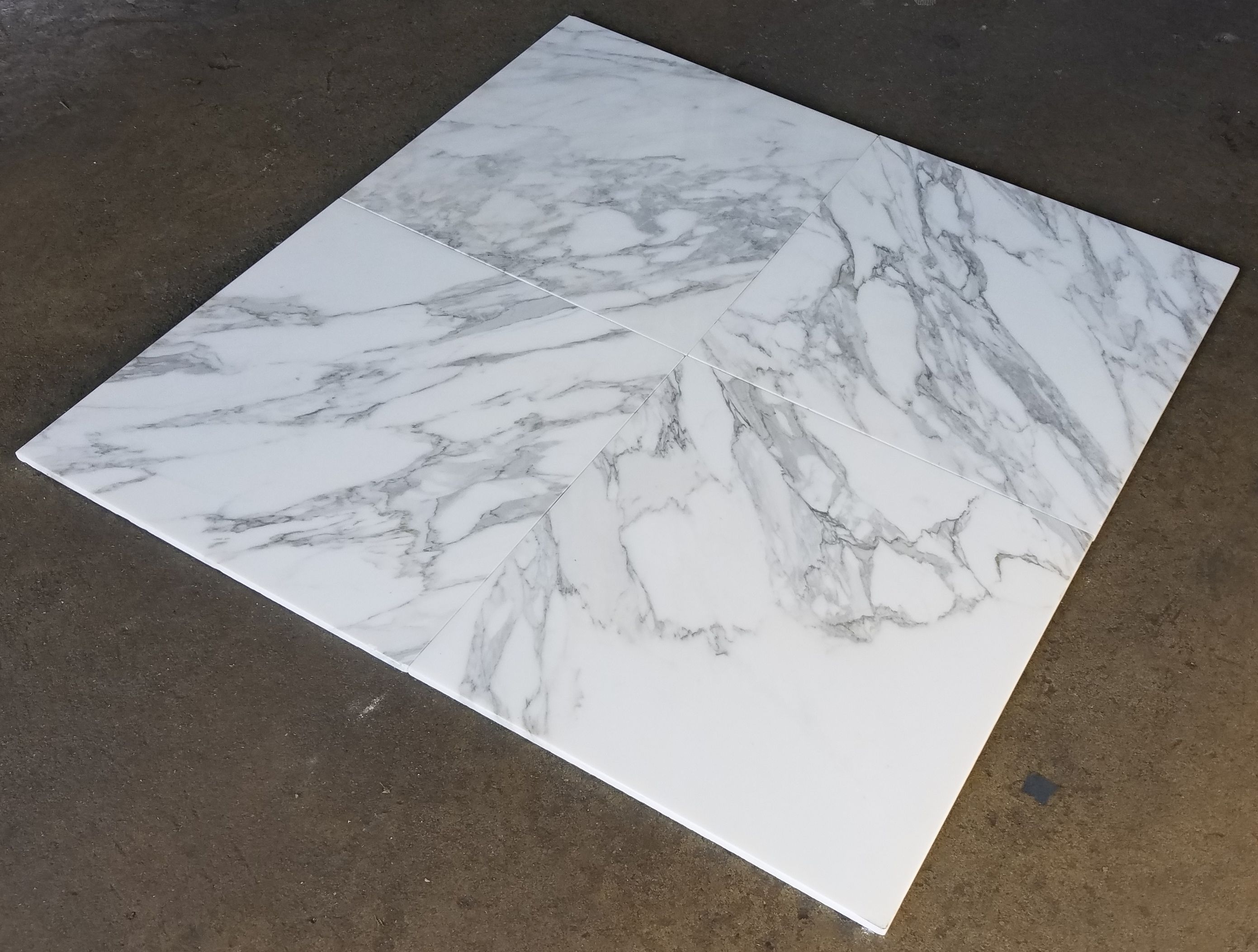 18 x 18 CALACATTA GOLD