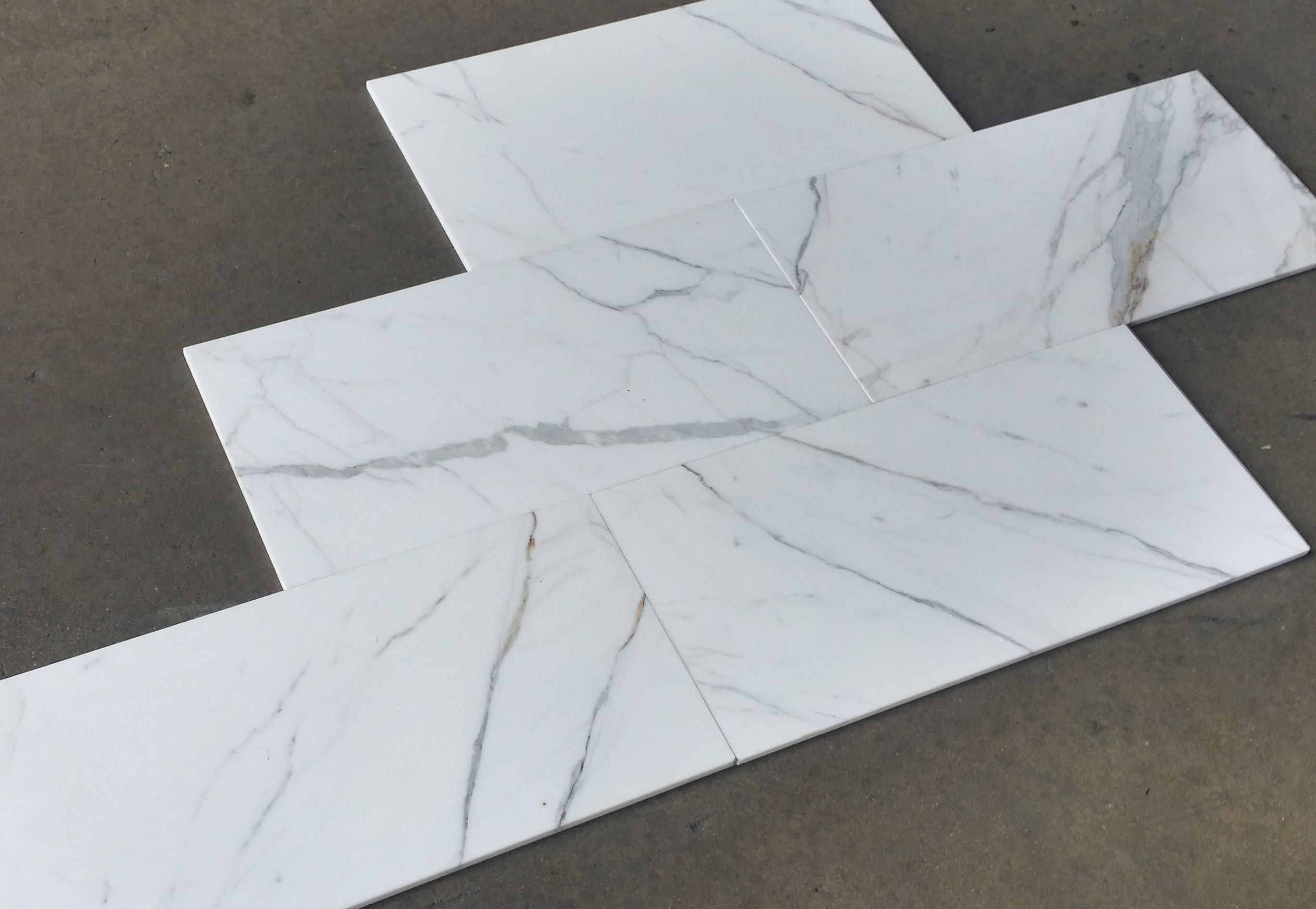 12" x 24" CALACATTA GOLD