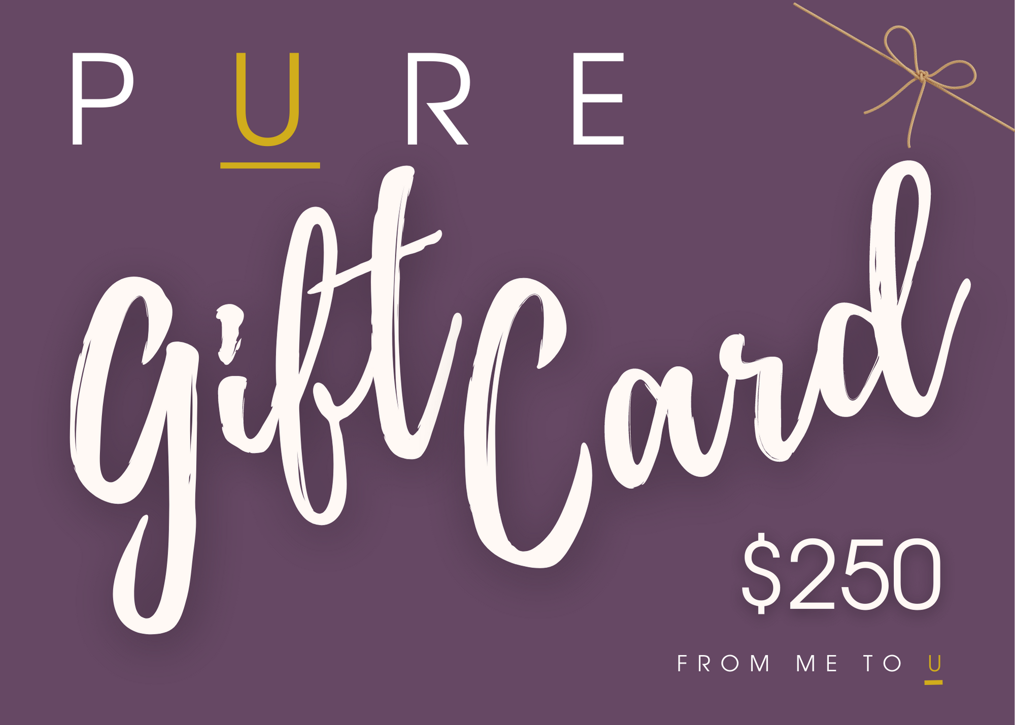 $250 Gift Card