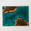 Thumbnail: Emerald River Epoxy & Natural Wood Serving Board – 16x12”