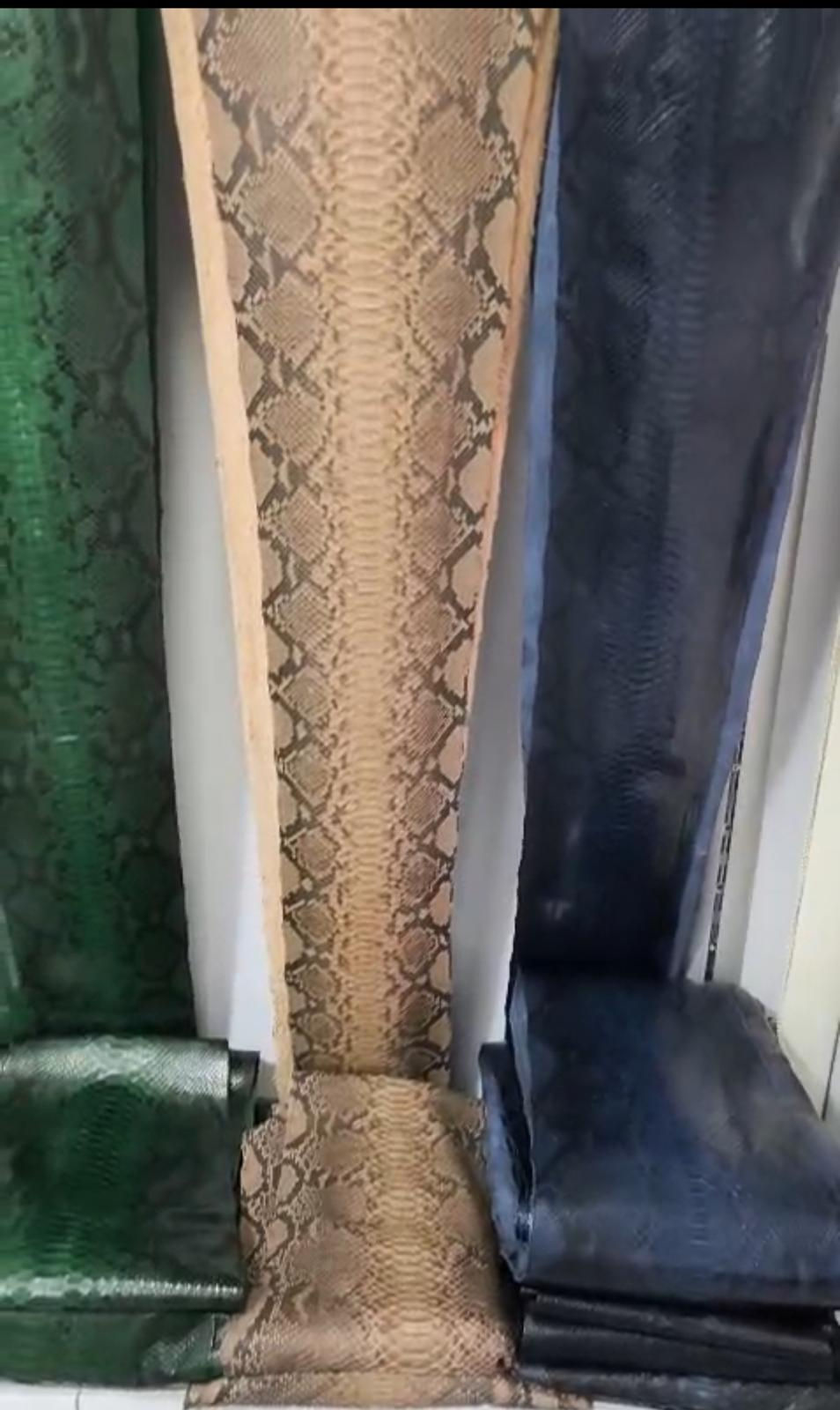 Thumbnail: Python Skin Hide (Not in California)