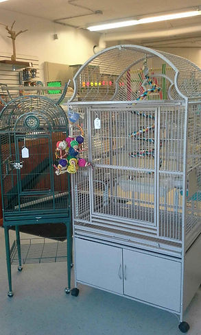 View of NJ Exotic Birds | Cages & Toys