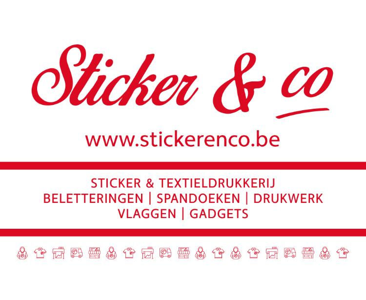 Reklame Sticker en Co