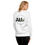 Thumbnail: ALL IN Minimalist Logo Crew Neck Sweatshirt 