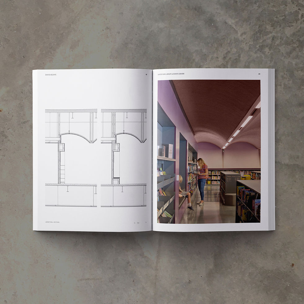 Thumbnail: LB 07 DAVID ADJAYE Winter Park Library & Events Center