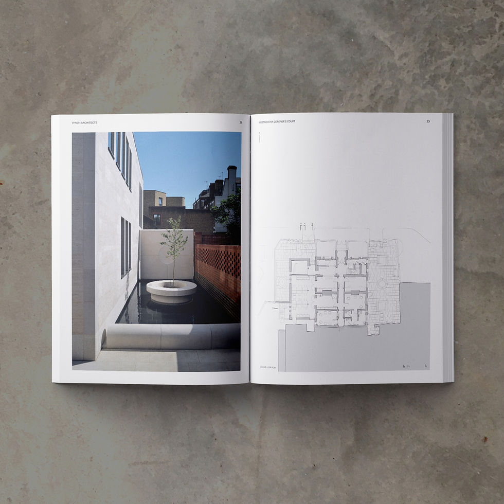 Thumbnail: LB 27 LYNCH ARCHITECTS westminster coroner's court