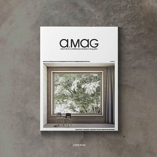【新品・送料込】a.Mag BERNARDO BADER AMAG 11 | BECHTER ZAFFIGNANI, INNAUER MATT, BERNARDO BADER