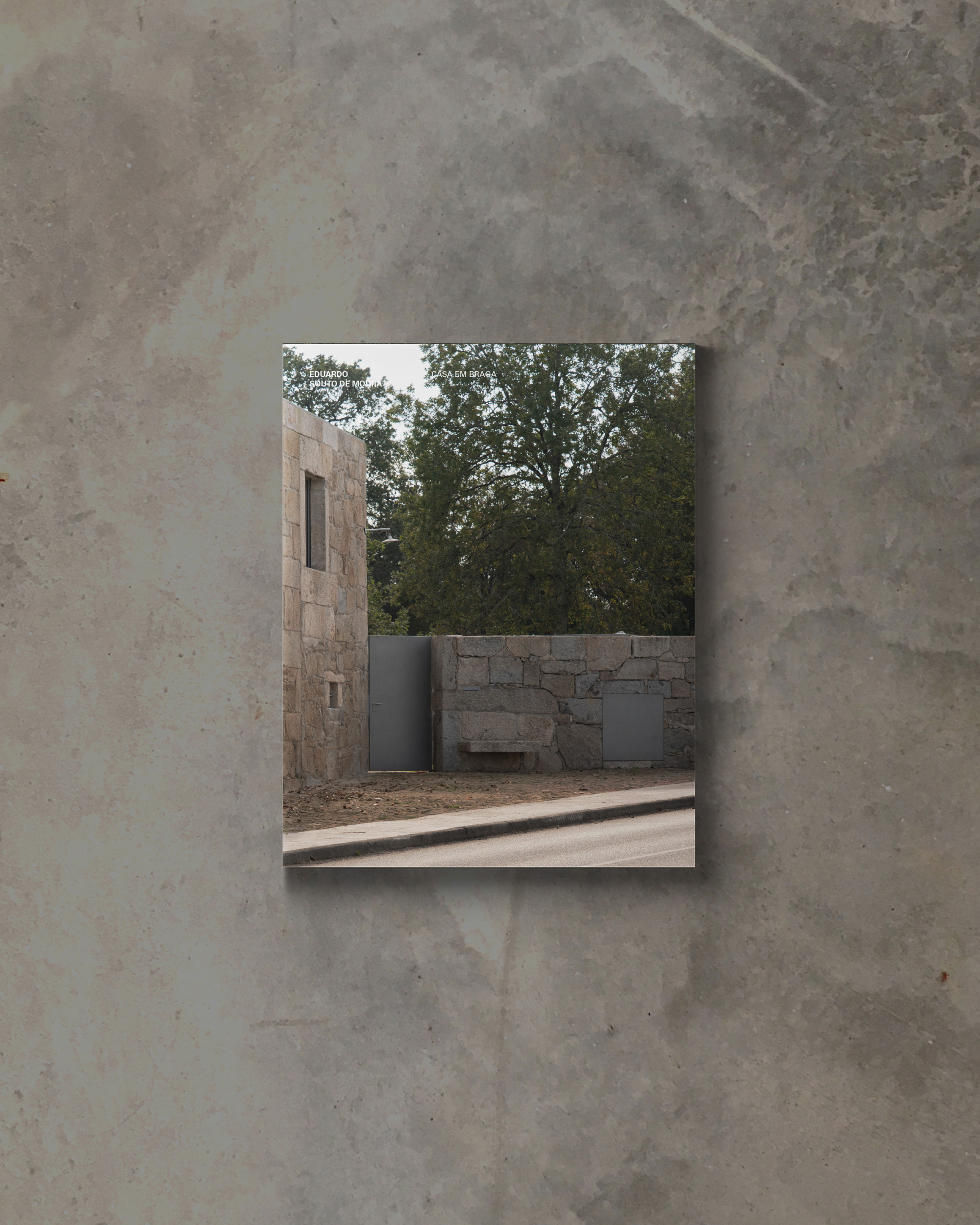 LB 35 EDUARDO SOUTO DE MOURA casa em braga