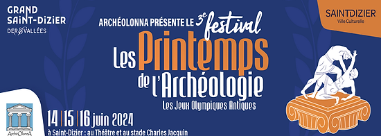 Les Printemps de l'Archéologie