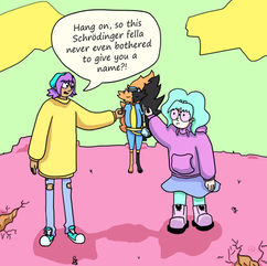 The first time the pair met him, 20p Adventures Panel 8 20230728.jpg