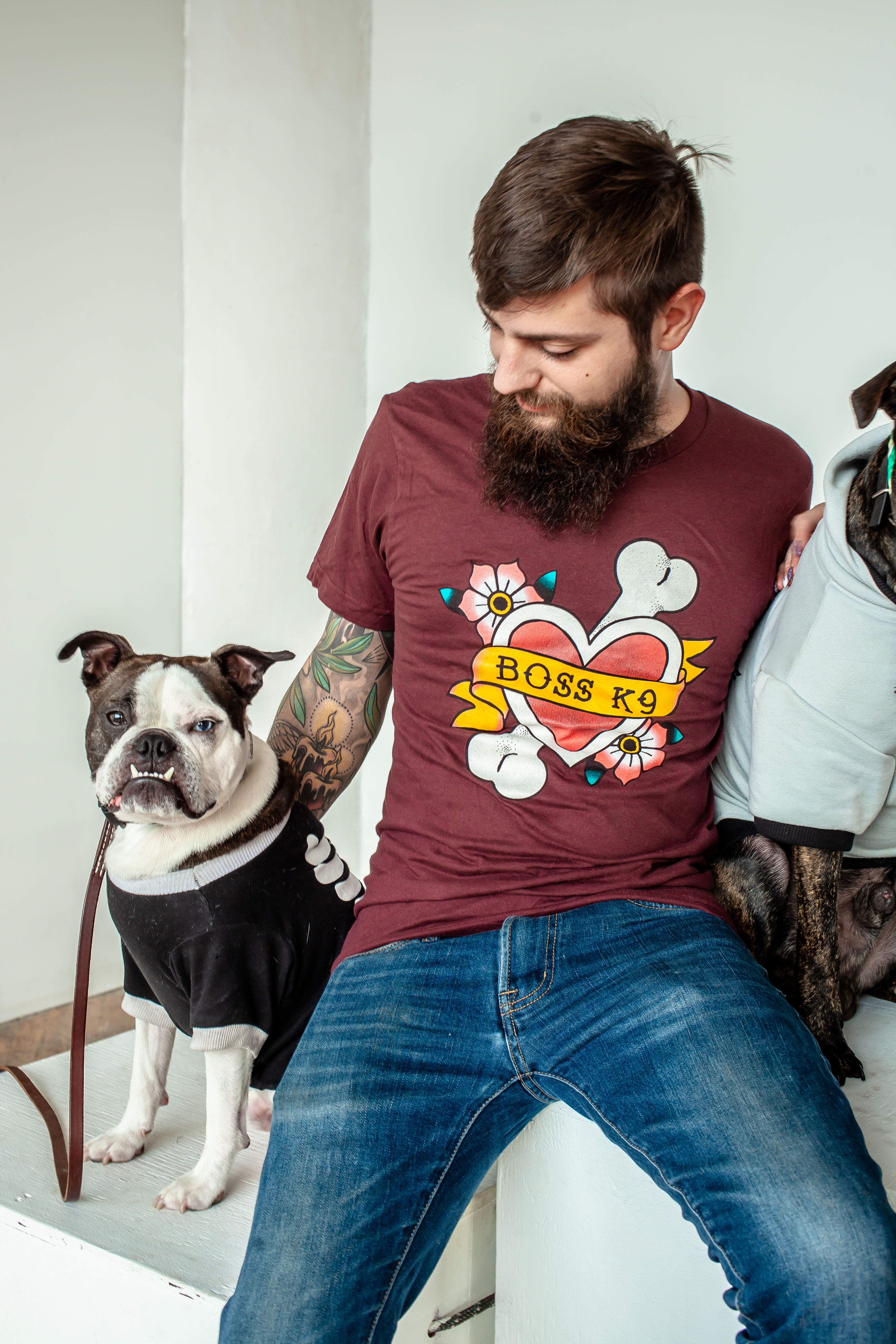 Boss K9 Tattoo Tee