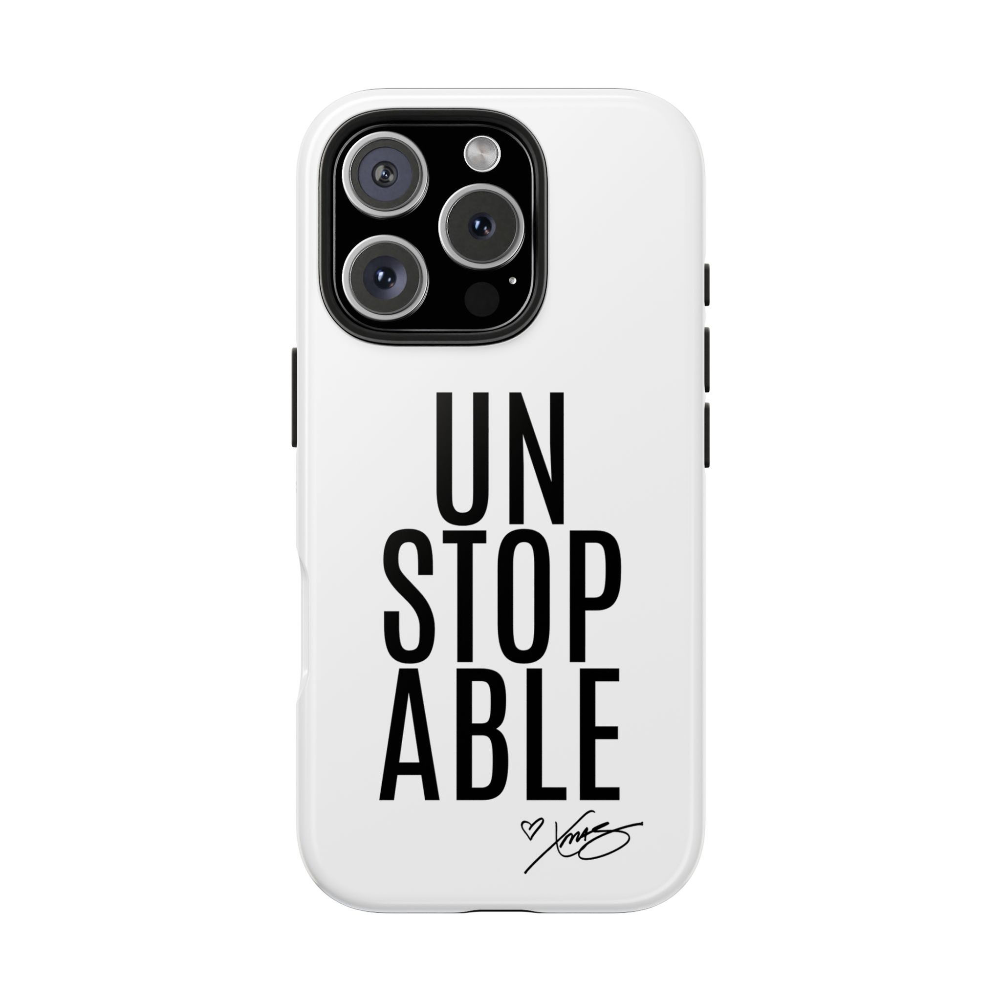 iPhone 16 Pro & Max "Be F#cking Unstoppable" Case