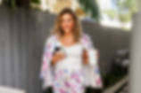 Christmas Abbott with phone in business suit