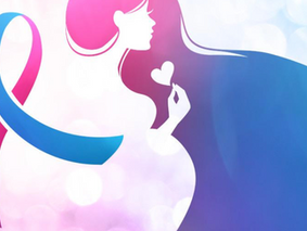 A candlelight remembrance of the awareness of Pregnancy & Infancy Loss