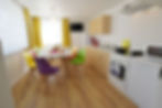 Esszimmer Ferienhaus