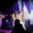 Livband mit Akkordeon