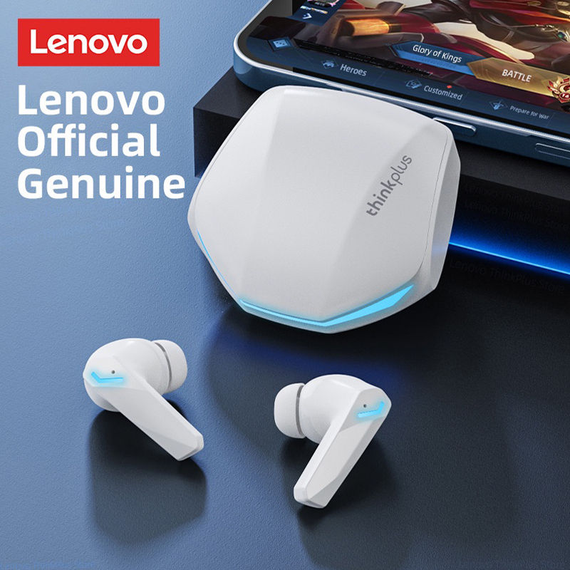 Thumbnail: Lenovo GM2 Pro Bluetooth 5.3 Earphones Sports Headset Wireless In-Ear Gaming Low