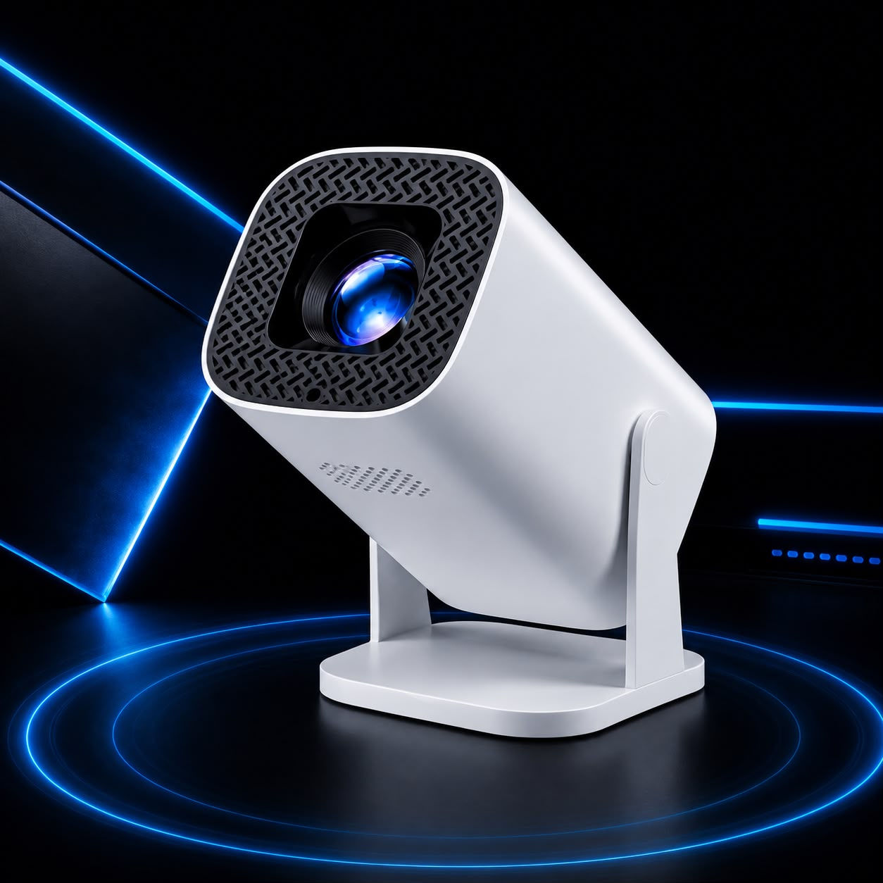 P30 Pro Smart Projector with Android system and dual-band Wi-Fi connectivity