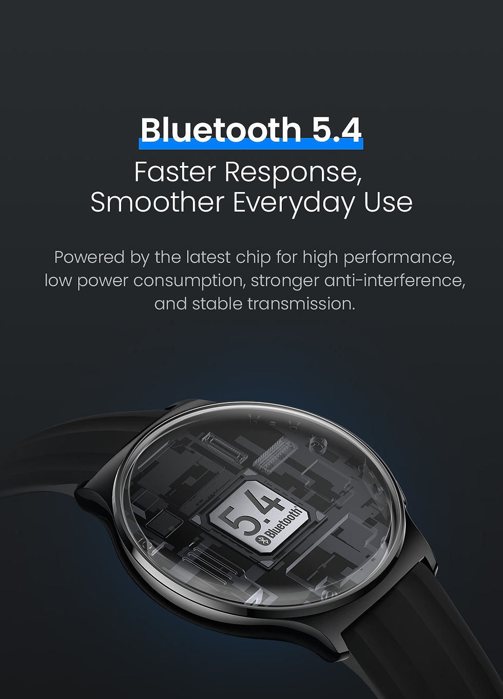 Thumbnail: HAYLOU Solar Lite 2 Smartwatch 1.43'' AMOLED Display 24h Health Monitoring 150+ 