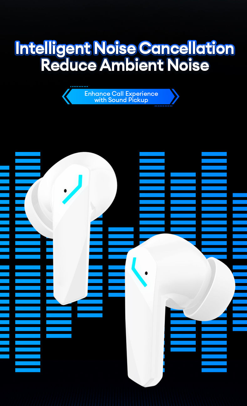 Thumbnail: Lenovo GM2 Pro Bluetooth 5.3 Earphones Sports Headset Wireless In-Ear Gaming Low